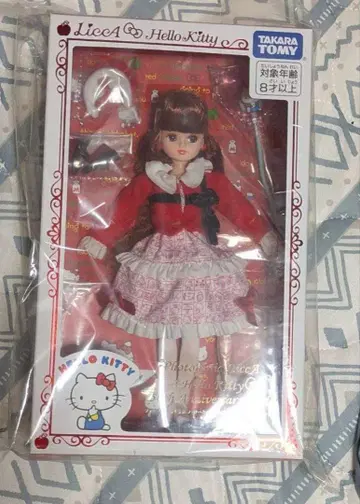 포토제닉 리카짱 헬로키티 미개봉 새상품