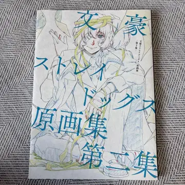 가격 인하 중 문호 스트레이독스 원화집 제2집