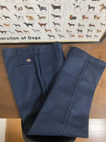 디키즈 Dickies 오리지널 핏 874 네이비 34x30