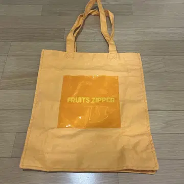 FRUITS ZIPPER OSHI API 토트백