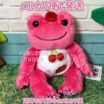 개구리 피클스 비니인형 2018 체리 메루카리 택배로 발송