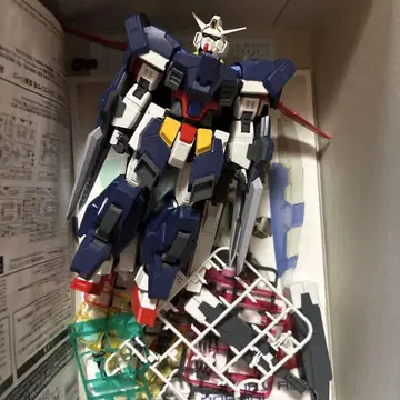 MG 건담 AGE1 풀그란사 조립 완료