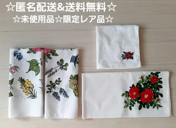 미사용 한정품 롯카테이 보자기 미니 보자기 타월 손수건 핸드 타월