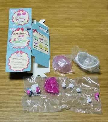 산리오 바부루 바스타임 헬로키티 토키메루즈 BOX