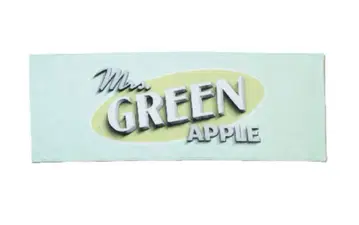 Mr. GREEN APPLE Spring Towel 2024