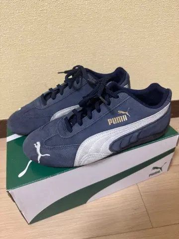 PUMA speedcat LS 네이비 23.0cm 키즈 여성용