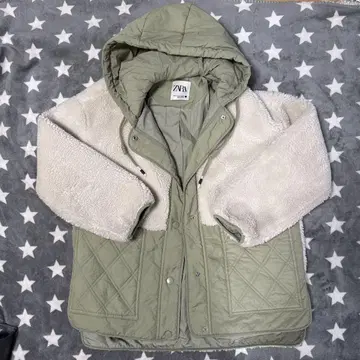 새상품급 ZARA 아우터 코트 보아 XS 사이즈