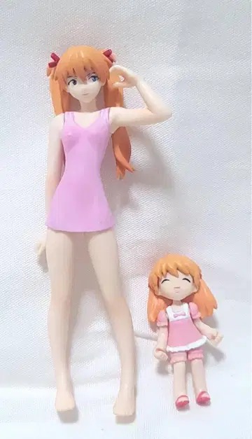 에바 아스카 유소 피규어 세트