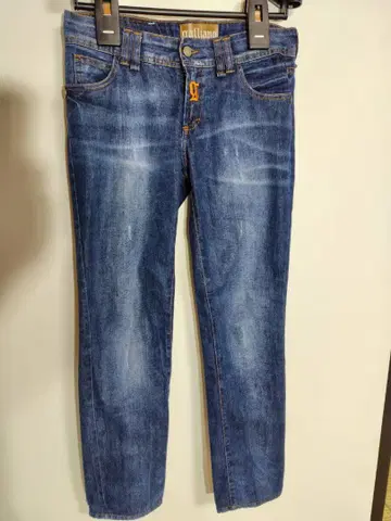 존 갈리아노 청바지 데님