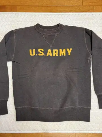 리얼 맥코이 맨투맨 US ARMY M 사이즈