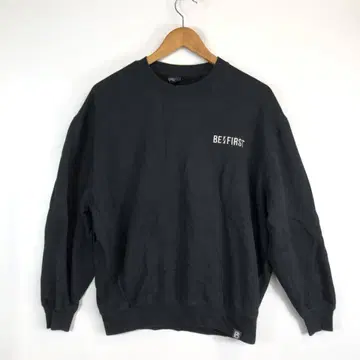 BE:FIRST 크루넥 맨투맨 블랙 XL 사이즈