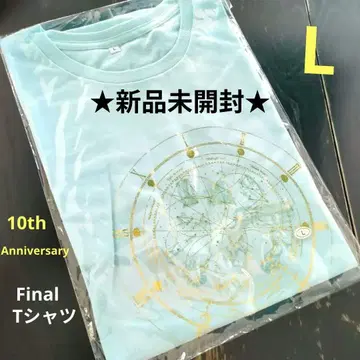 Aimer 굿즈 10th Aniversary Final T셔츠 [ L ]