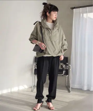 AP STUDIO 트리아세 조거 팬츠 36