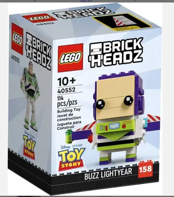 새상품 레고 LEGO 브릭헤즈 버즈 라이트이어 40552 미개봉 새상품