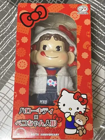 헬로키티 x 페코짱 인형