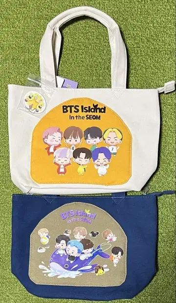 BTS 시마무라 토트백 인더썸