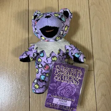 Mardi Gras 한정판 봉제 인형 그레이트풀 데드