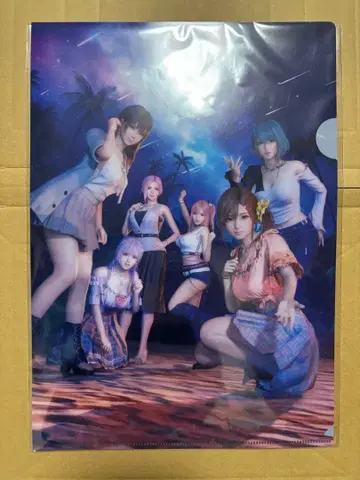DOAXVV PRISM 클리어 파일
