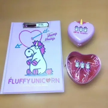 USJ 한정판 플러피 유니콘 굿즈 세트