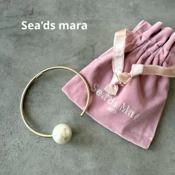 새상품 Sea'ds mara 펄 뱅글