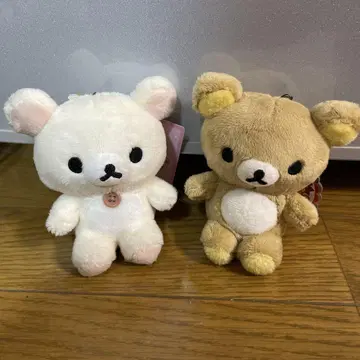리락쿠마 앙상블 투어 매달린 봉제 인형 코리락쿠마 세트