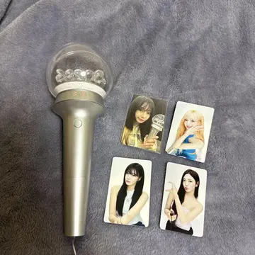 aespa 응원봉 트레이딩 카드 박스 포함 닝닝 윈터