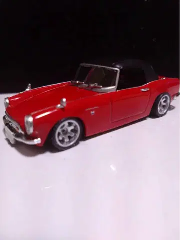 일본산 명차 1/43 로다운 혼다 S800 커스텀 미니카 아셰트