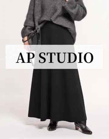 AP STUDIO SCENTOF LUX 니트 스커트