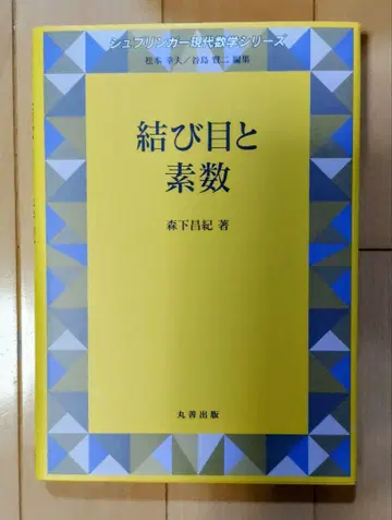 매듭과 소수 모리시타 마사노리 저
