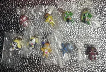 개구리 중사 케로로 케로로 소대 전원 집합입니다 지퍼 참 전 세트