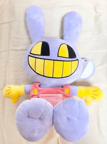 어메이징 디지털 서커스 잭 봉제 인형 공식 택 포함