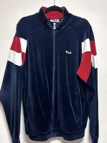 FILA 벨로아 트랙 자켓