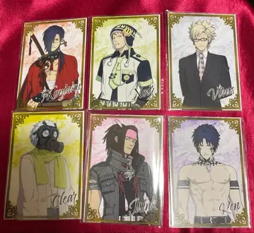 키라메모전 드라마 다 특전 카드 바이러스 노이즈 홍작 연 클리어