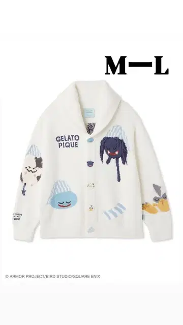 젤라피케 x 드래곤 퀘스트 파우더 모듬 몬스터 카우친