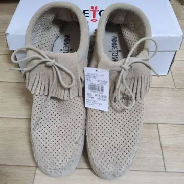 미네통카 MINNETONKA 프린지 스니커즈 8 (25cm)