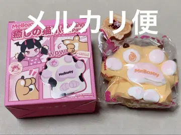 mellojoy 스퀴즈 힐링 고양이 발톱 브라운 태비