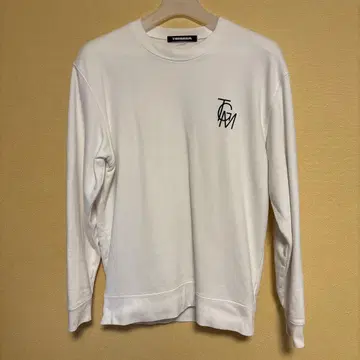 TANGRAM TSL LOGO SWEAT CREW WHITE ( M )