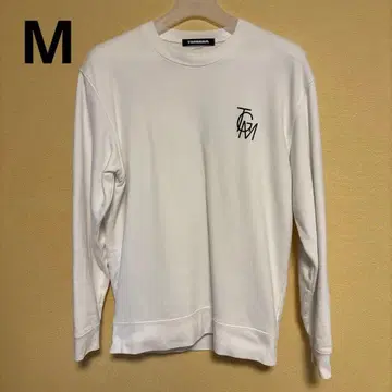 TANGRAM TSL LOGO SWEAT CREW WHITE ( M )