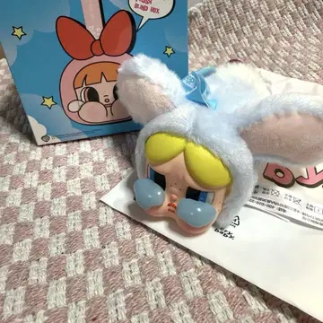 CRY BABY 파워퍼프걸스 BUNNY BUBBLES
