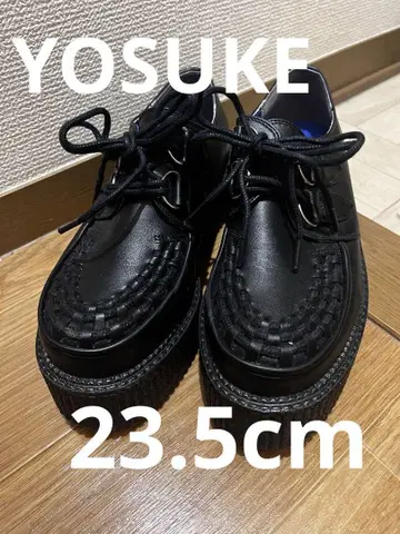 YOUSUKE 통굽 로퍼