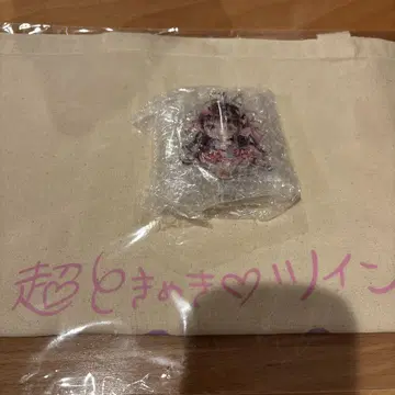 포켓코로 트윈 토트백 아크릴 키링