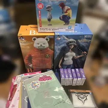 [ 제일복권 ] 원피스 MASTERLISE 피규어 묶음 판매 (덤 포함)