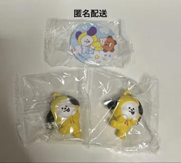 쿠라스시 BT21 CHIMMY 피규어 캔뱃지