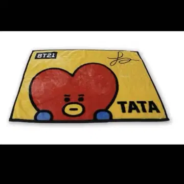 BT21 TATA 담요 70x100cm 무릎담요