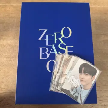 ZEROBASEONE ZB1 제베원 응원봉 트레이딩 카드 포함