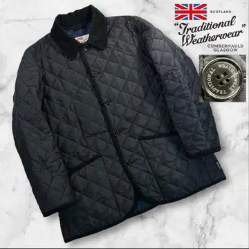 컨디션 최상 Traditional Weatherwear 퀼팅 자켓