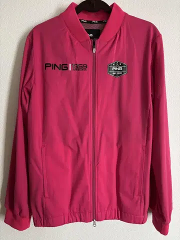 PING 핑크 자켓 M 사이즈