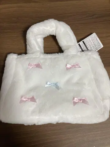 디즈니 새상품 마리 핸드백 가방 리본