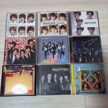 King & Prince cd