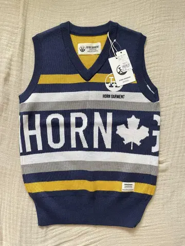 HORN GARMENT 호른 가먼트 니트 베스트